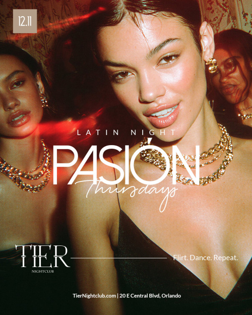 Pasion Thursdays - Flyer