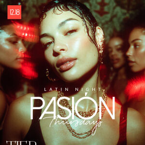 Flyer: Pasion Thursdays