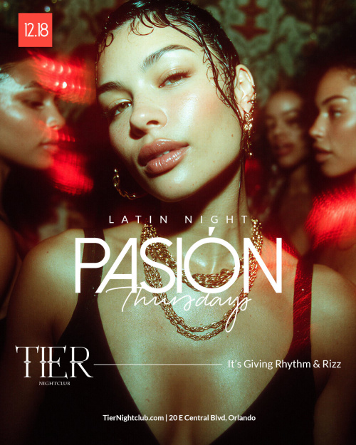 Pasion Thursdays - Flyer