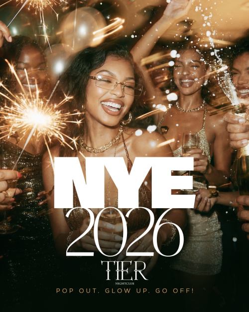 New Year's Eve - Flyer
