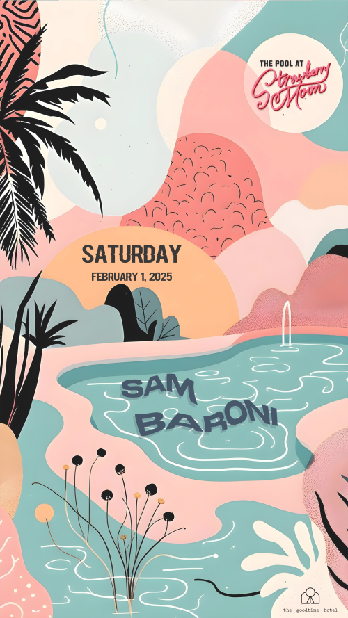 Sam Baroni - Flyer