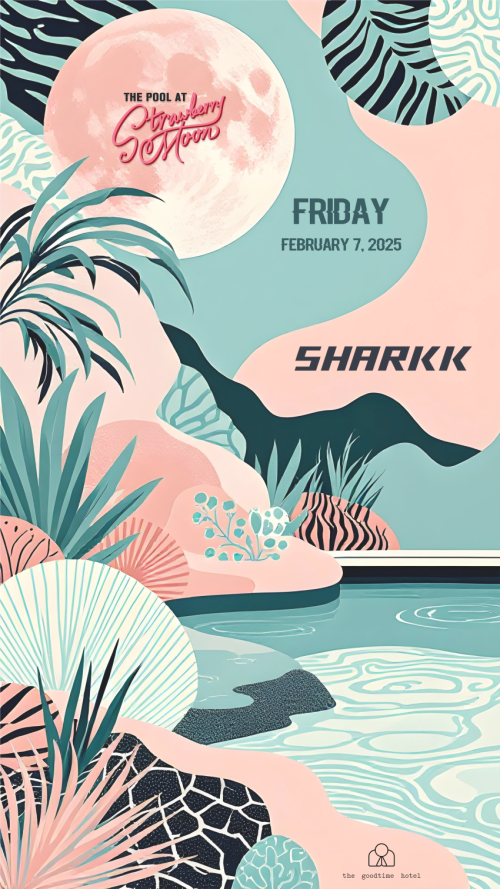Sharkk - Flyer