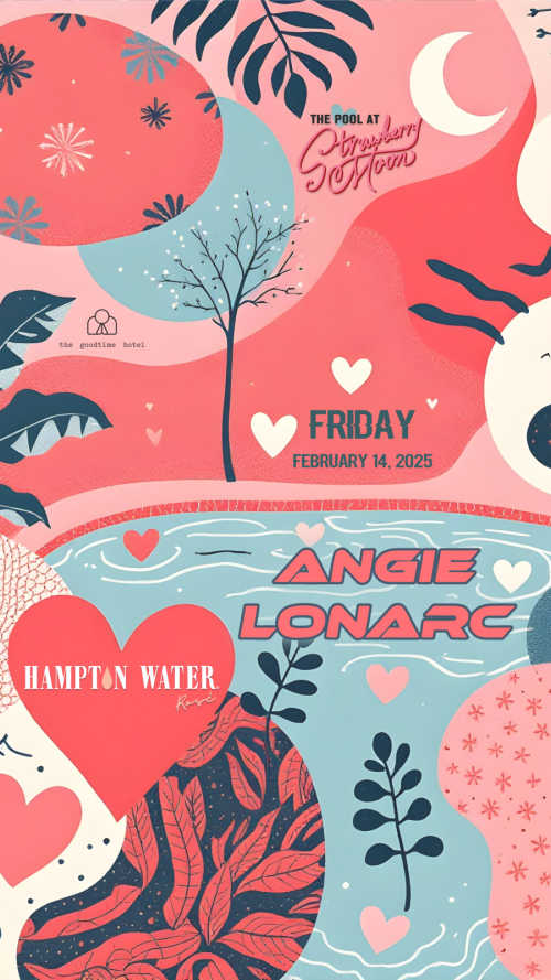 Angie Lonarc - Flyer
