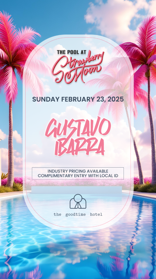 Gustavo Ibarra - Flyer