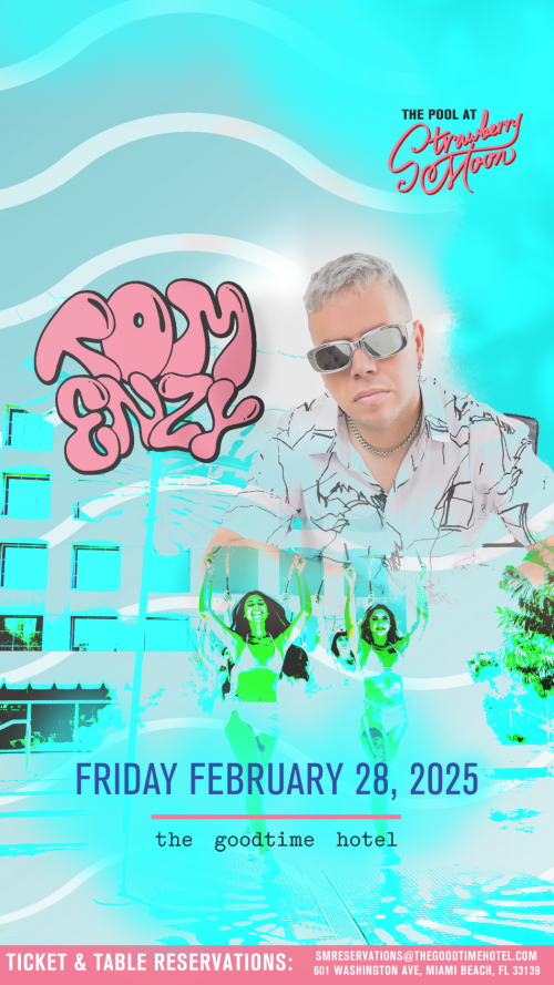 Tom Enzy - Flyer