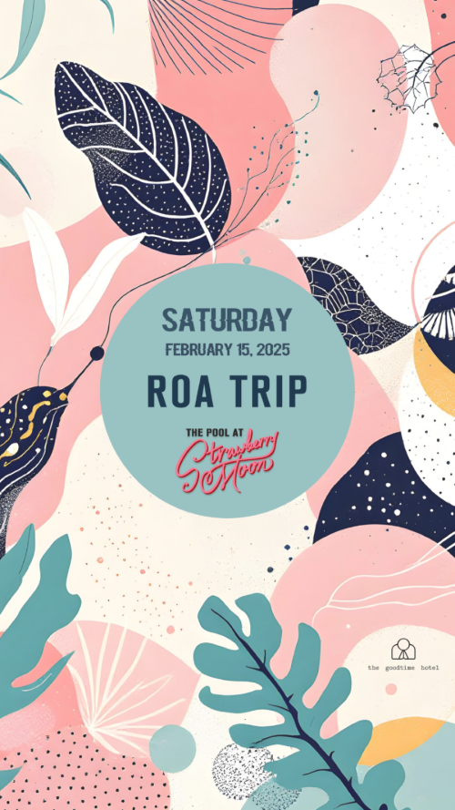 ROA Trip - Flyer