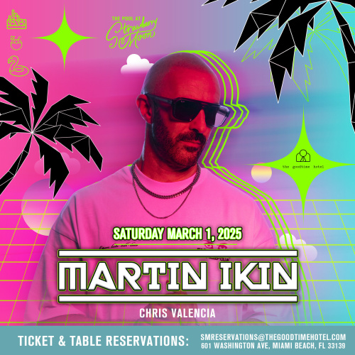 martin ikin - Flyer