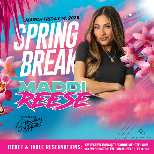 Maddi Reese - Flyer