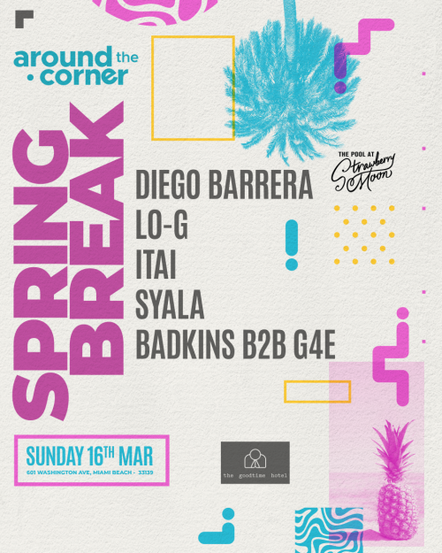 Around The Corner Showcase - Flyer