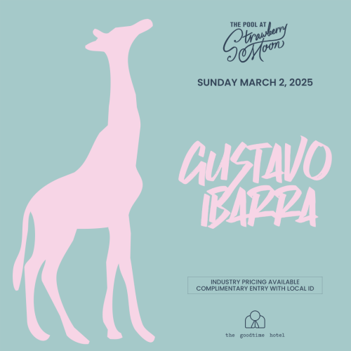 Gustavo Ibarra - Flyer