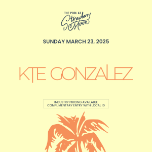 Flyer: KTE Gonzalez