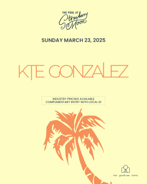 Flyer: KTE Gonzalez