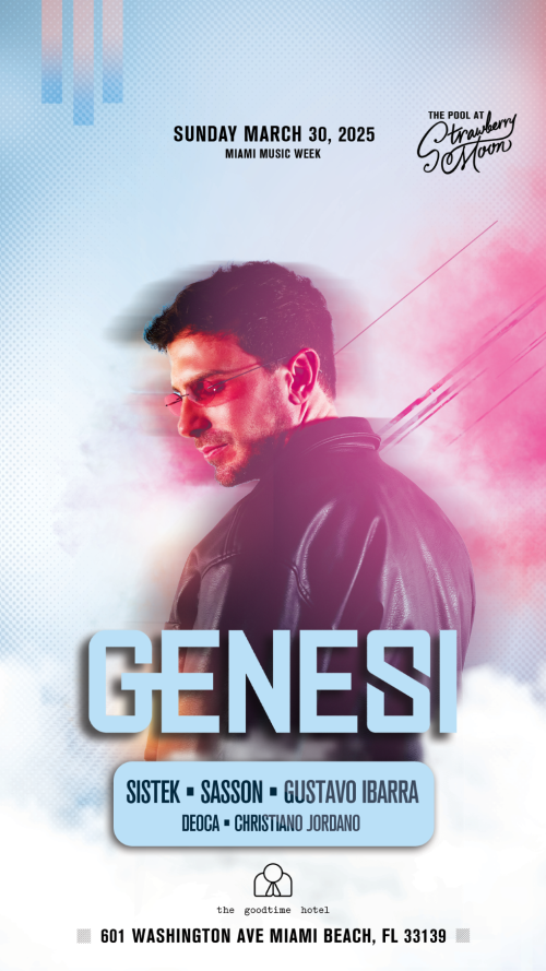 GENESI - Flyer