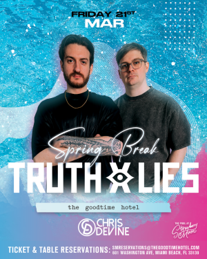 Flyer: Truth x Lies