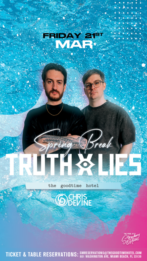 Truth x Lies - Flyer