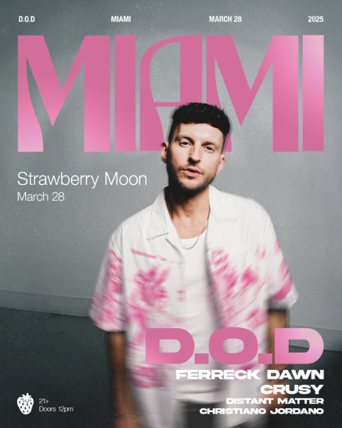 D.O.D & Friends - Flyer