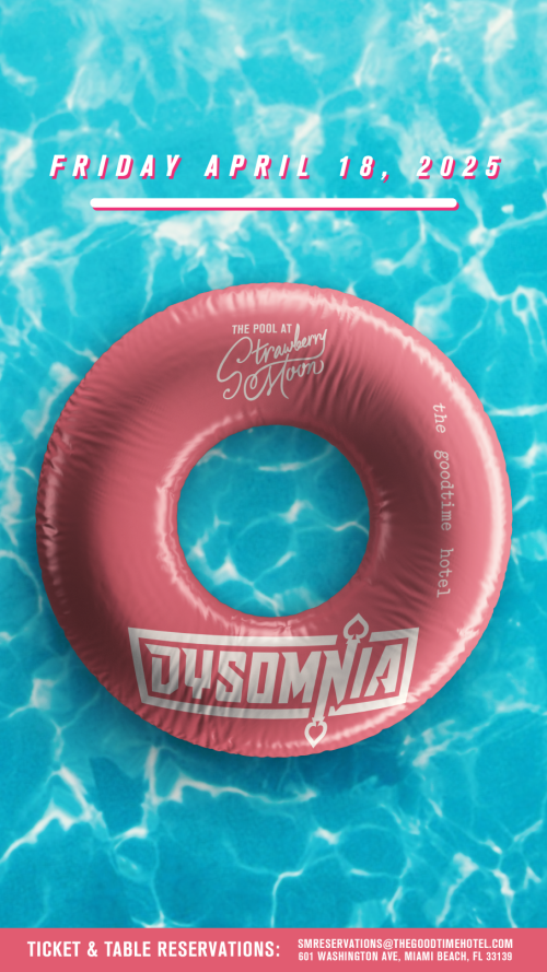 DYSOMNIA - Flyer