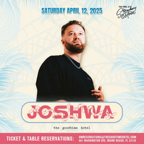 JOSHWA - Flyer