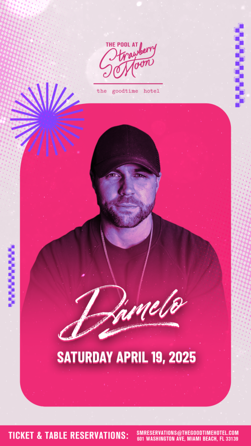 Flyer: DAMELO