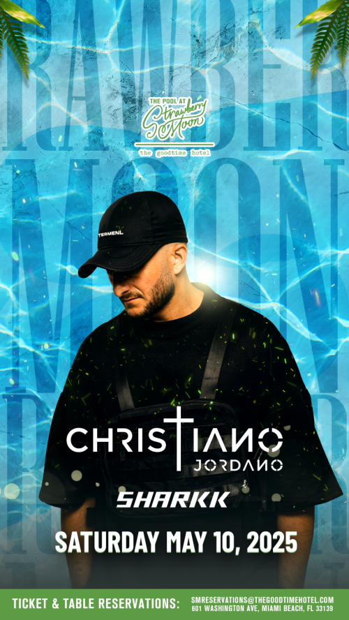 CHRISTIANO JORDANO - Flyer