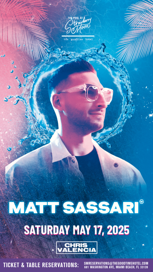 MATT SASSARI - Flyer