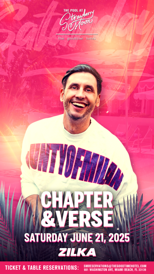 CHAPTER & VERSE - Flyer