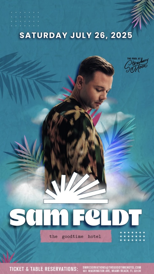 SAM FELDT - Flyer