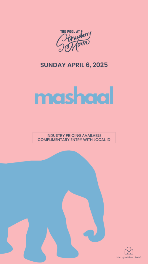 Flyer: MASHAAL