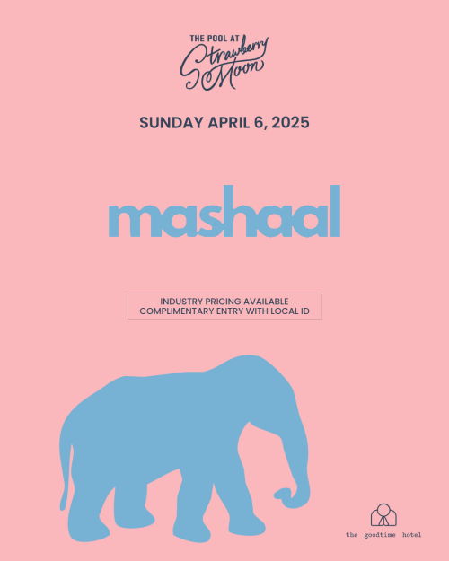MASHAAL - Flyer