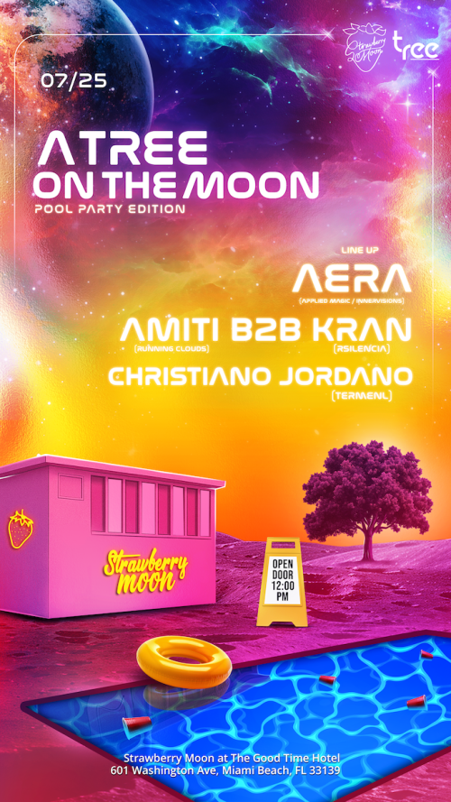 A TREE ON THE MOON - Flyer
