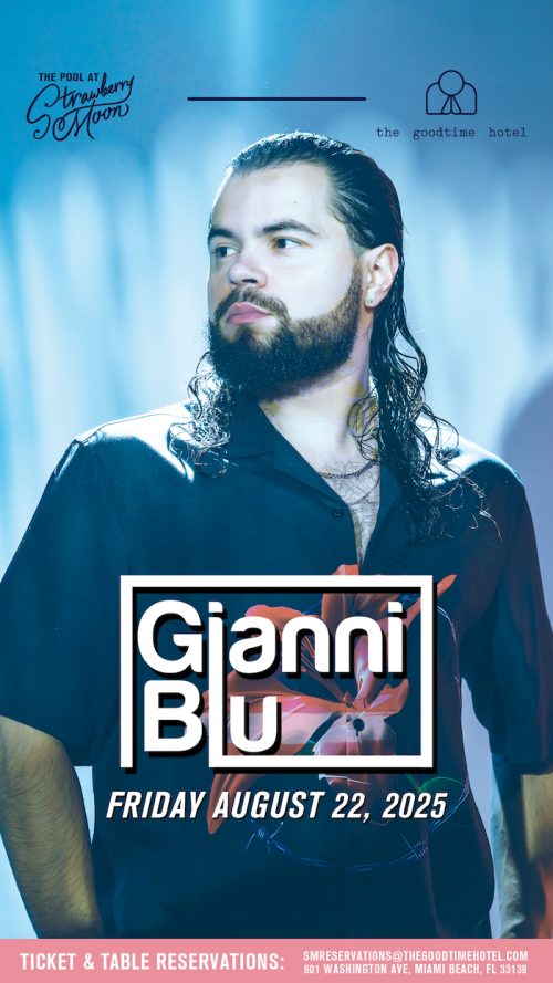 GIANNI BLU - Flyer