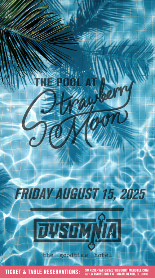 DYSOMNIA - Flyer