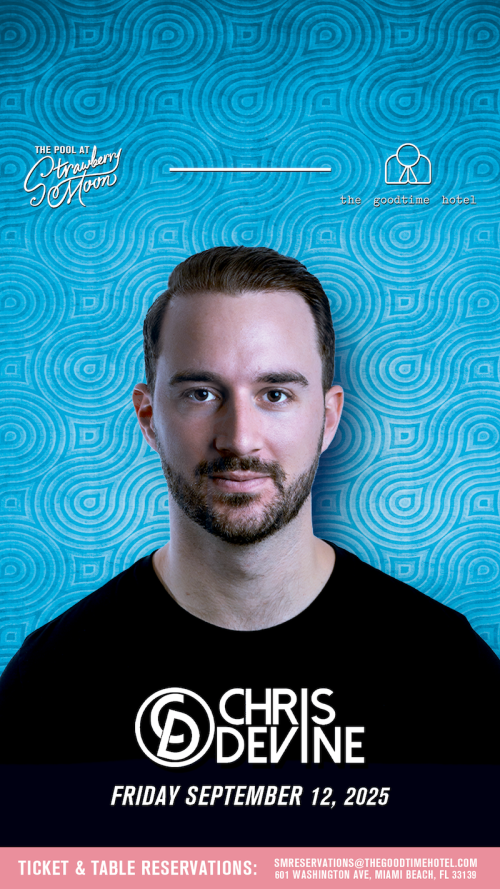 CHRIS DEVINE - Flyer
