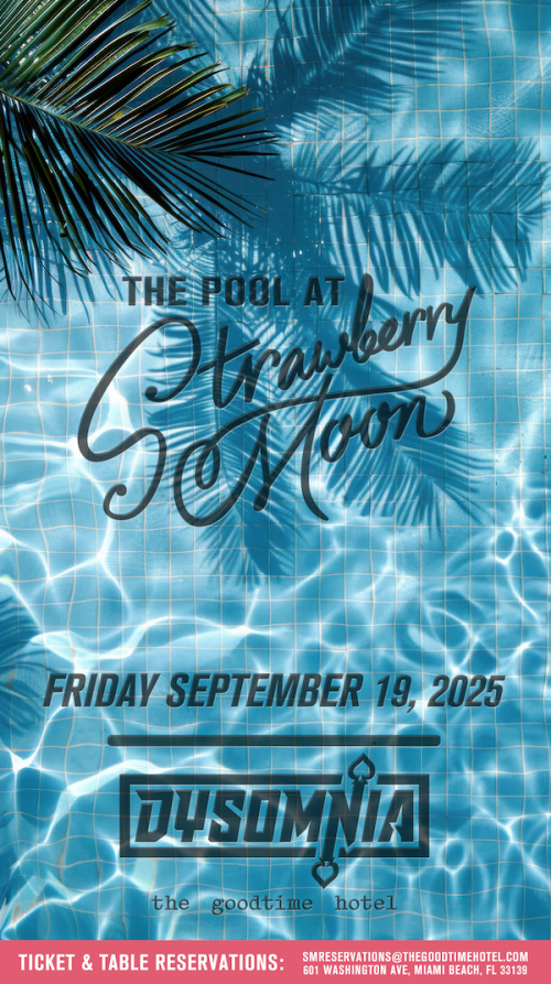 DYSOMNIA - Flyer