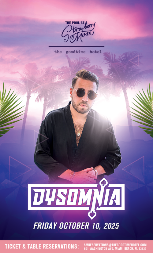 DYSOMNIA - Flyer