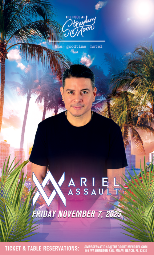 ARIEL ASSAULT - Flyer