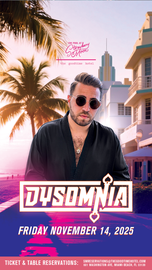 DYSOMNIA - Flyer