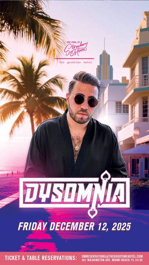DYSOMNIA - Flyer