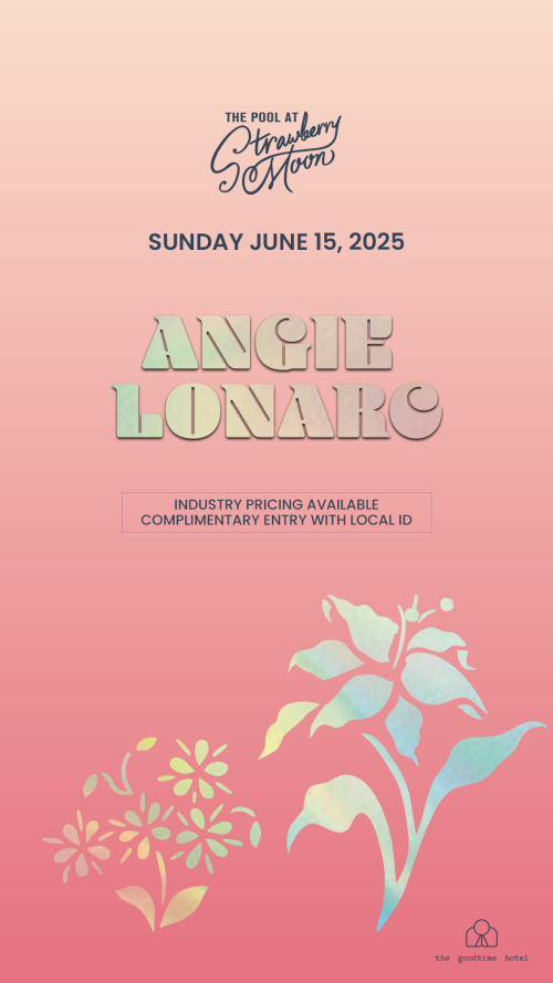 ANGIE LONARC - Flyer