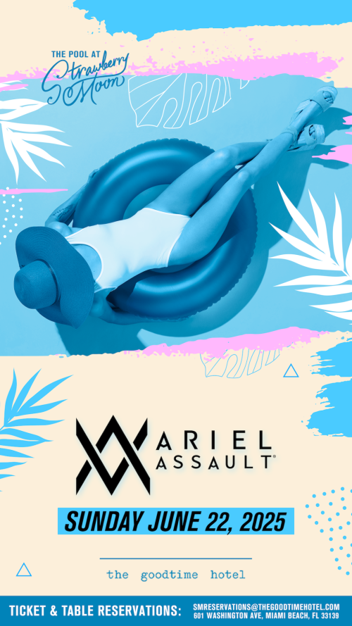 ARIEL ASSAULT - Flyer