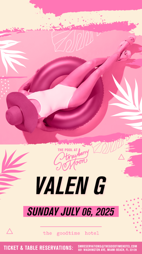 VALEN G - Flyer