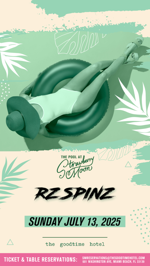 RZ SPINZ - Flyer