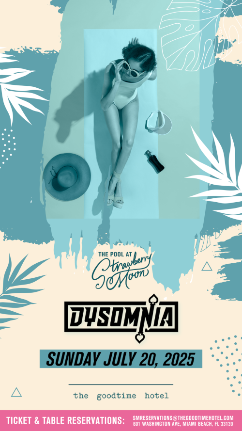 DYSOMNIA - Flyer