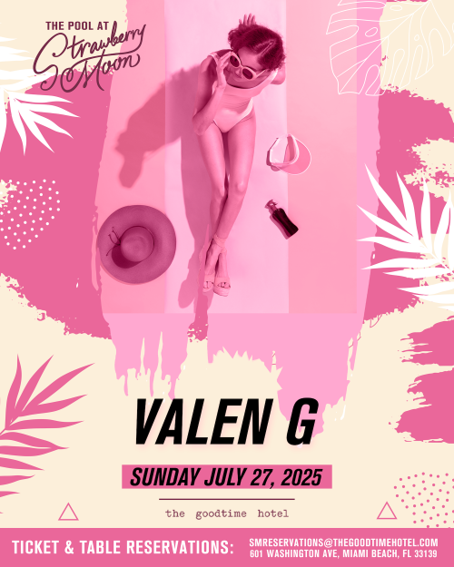 VALEN G - Flyer