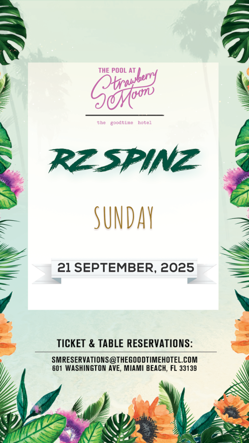 RZ SPINZ - Flyer