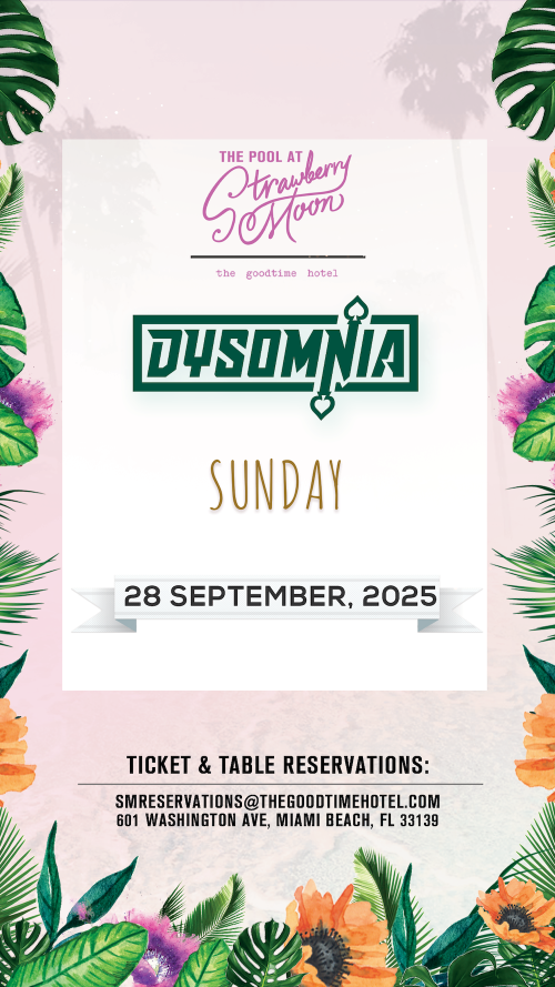 DYSOMNIA - Flyer
