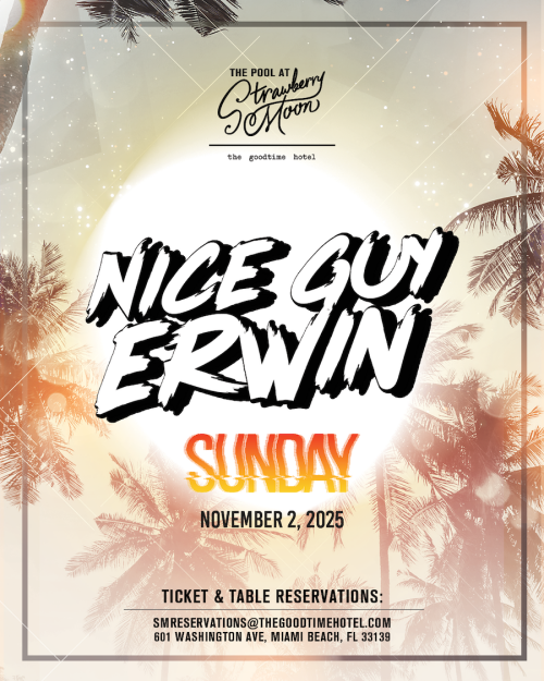 NICE GUY ERWIN - Flyer