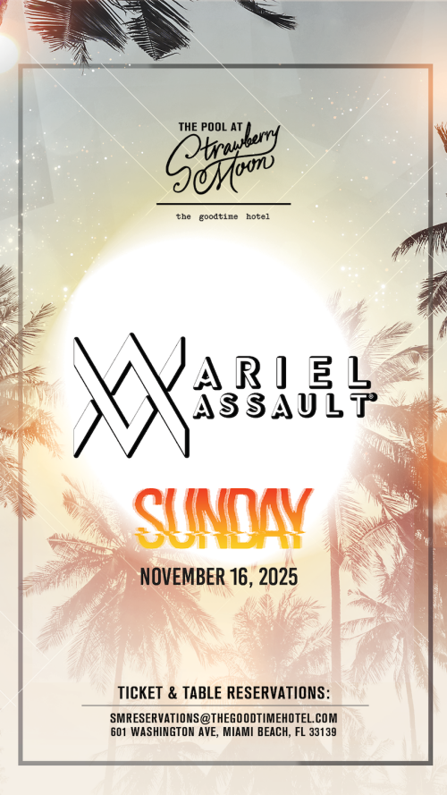 ARIEL ASSAULT - Flyer