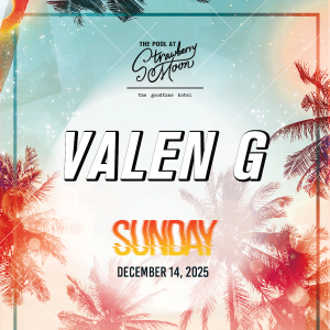 Flyer: VALEN G