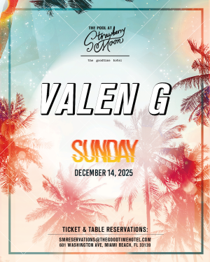 Flyer: VALEN G